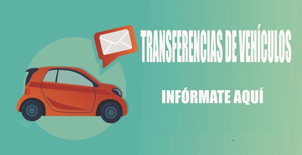 TRANSFERENCIAS DE vehiculos