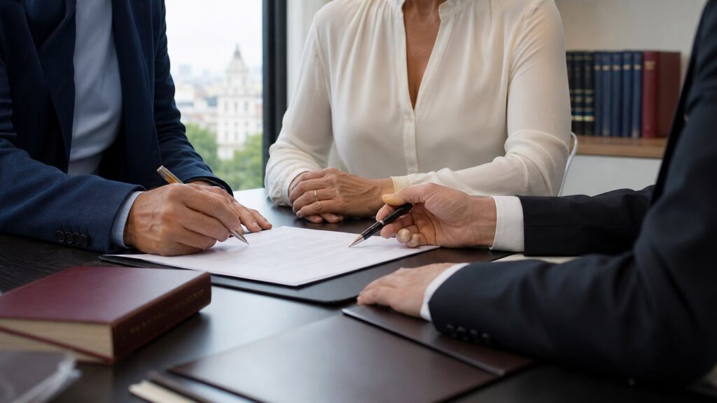 Asesoramiento jurídico en separaciones y divorcios